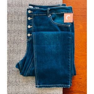Old Navy | Power Jean AKA the Perfect Straight Button Fly Denim Jeans